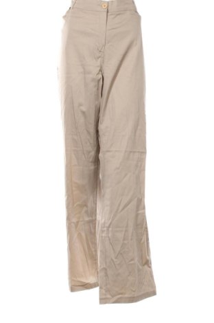 Damskie spodnie Unbranded, Rozmiar 3XL, Kolor Beżowy, Cena 64,30 zł, #136858854