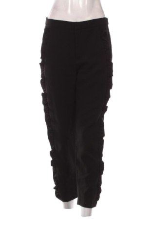 Damskie spodnie Zara, Rozmiar M, Kolor Czarny, Cena 53,58 zł, #136859508