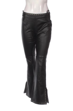 Damskie skórzane spodnie Unbranded, Rozmiar S, Kolor Czarny, Cena 120,00 zł, #136859731