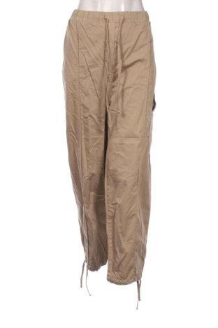 Damskie spodnie Reserved, Rozmiar XL, Kolor Beżowy, Cena 73,99 zł, #136860517