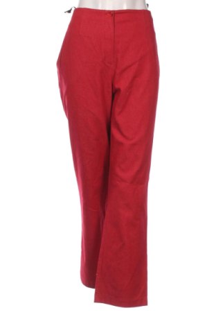 Damskie spodnie Unbranded, Rozmiar XL, Kolor Czerwony, Cena 72,41 zł, #136861800