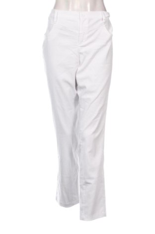 Damskie spodnie Bpc Bonprix Collection, Rozmiar XXL, Kolor Biały, Cena 76,94 zł, #136861831