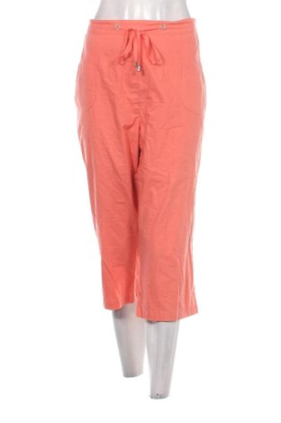 Damskie spodnie Marks & Spencer, Rozmiar L, Kolor Pomarańczowy, Cena 71,00 zł, #136863204