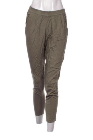 Damskie spodnie H&M, Rozmiar L, Kolor Zielony, Cena 57,00 zł, #136863455