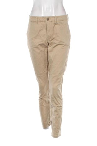 Damskie spodnie Tommy Hilfiger, Rozmiar L, Kolor Beżowy, Cena 184,99 zł, #136864368