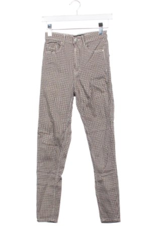 Damskie spodnie Stradivarius, Rozmiar XS, Kolor Kolorowy, Cena 37,51 zł, #136864773