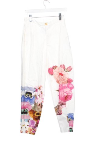 Damskie spodnie Desigual, Rozmiar S, Kolor Kolorowy, Cena 144,93 zł, #136864978