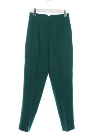 Γυναικείο παντελόνι Zara, Μέγεθος XS, Χρώμα Πράσινο, Τιμή 15,00 €, #136865312