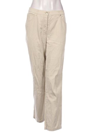 Γυναικείο παντελόνι Gerry Weber, Μέγεθος XL, Χρώμα  Μπέζ, Τιμή 24,00 €, #136865638