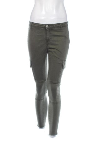 Damskie spodnie Zara, Rozmiar M, Kolor Zielony, Cena 44,99 zł, #136865657