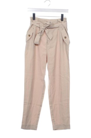 Damskie spodnie H&M, Rozmiar XS, Kolor Beżowy, Cena 69,66 zł, #136865742