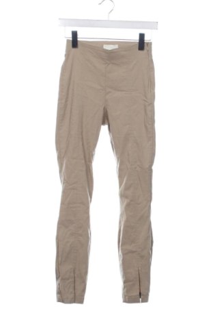 Damskie spodnie H&M, Rozmiar XXS, Kolor Beżowy, Cena 64,99 zł, #136866116