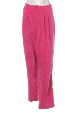 Γυναικείο παντελόνι Gina Tricot, Μέγεθος XL, Χρώμα Ρόζ , Τιμή 8,58 €, #136866431