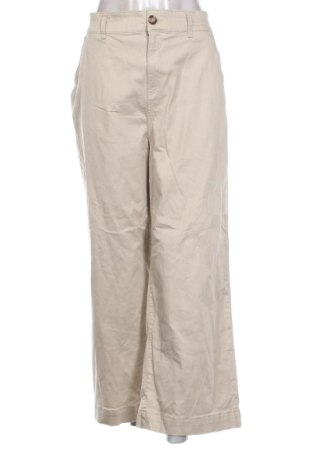 Pantaloni de femei Unbranded, Mărime L, Culoare Bej, Preț 38,99 Lei, #136866797