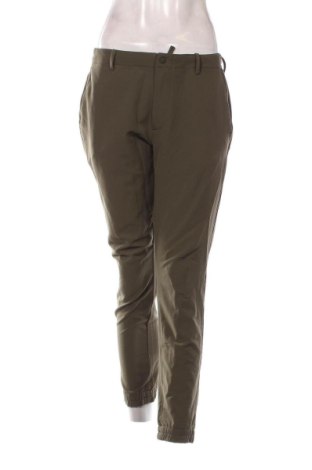 Дамски панталон Uniqlo, Размер L, Цвят Зелен, Цена 17,38 €, #136868253
