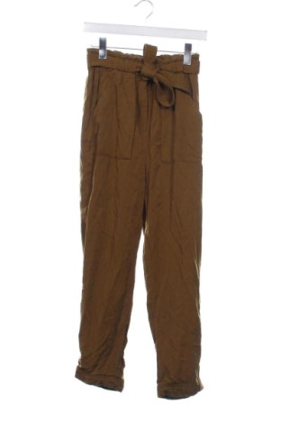 Dámské kalhoty  H&M, Velikost XXS, Barva Hnědá, Cena  368,00 Kč, #136868343