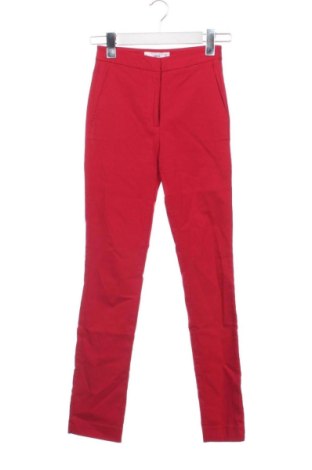 Pantaloni de femei Mango, Mărime XXS, Culoare Roșu, Preț 67,77 Lei, #136868393