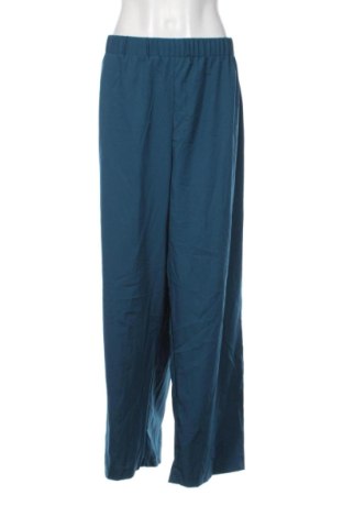 Pantaloni de femei SHEIN, Mărime 4XL, Culoare Albastru, Preț 76,99 Lei, #136870238