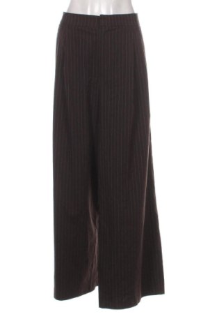Pantaloni de femei Zara, Mărime L, Culoare Maro, Preț 81,99 Lei, #136870579
