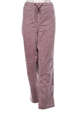 Damskie spodnie Unbranded, Rozmiar 3XL, Kolor Popielaty róż, Cena 75,99 zł, #136871062
