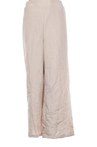 Damenhose SHEIN, Größe 3XL, Farbe Beige, Preis 14,99 €, #136872108