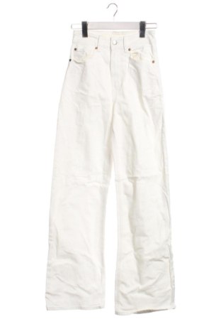 Dámské kalhoty  H&M, Velikost XXS, Barva Krémová, Cena  259,00 Kč, #136872316