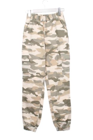 Damskie spodnie H&M, Rozmiar XS, Kolor Kolorowy, Cena 46,25 zł, #136875296