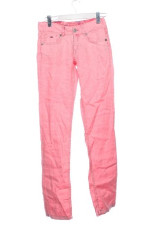Pantaloni de femei Tommy Hilfiger, Mărime XS, Culoare Roz, Preț 182,46 Lei, #136876142