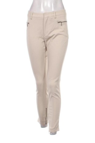 Damskie spodnie Zara, Rozmiar XL, Kolor Beżowy, Cena 200,41 zł, #136876794
