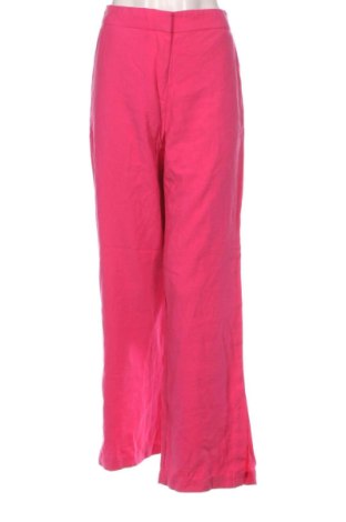Pantaloni de femei H&M, Mărime L, Culoare Roz, Preț 93,84 Lei, #136876850