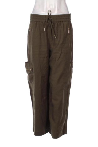 Damskie spodnie Marks & Spencer, Rozmiar L, Kolor Zielony, Cena 51,99 zł, #136877598