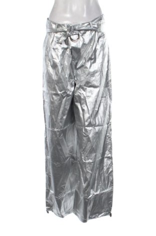 Pantaloni de femei Cider, Mărime XL, Culoare Argintiu, Preț 46,99 Lei, #136877996