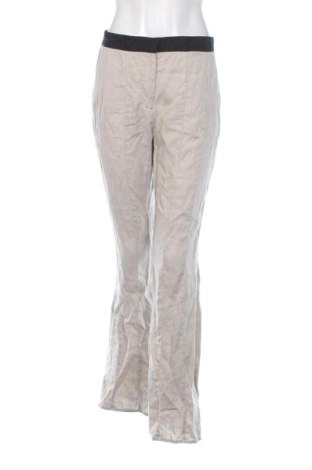 Γυναικείο παντελόνι Massimo Dutti, Μέγεθος M, Χρώμα  Μπέζ, Τιμή 60,74 €, #136878702
