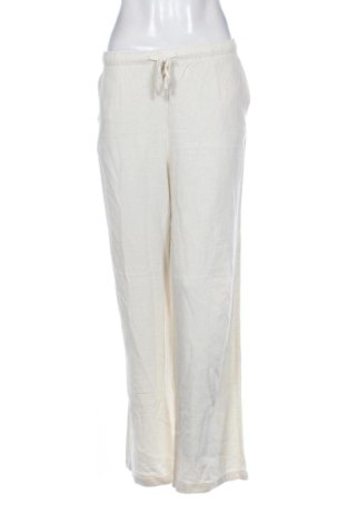 Дамски панталон Stradivarius, Размер M, Цвят Екрю, Цена 11,70 €, #136878841