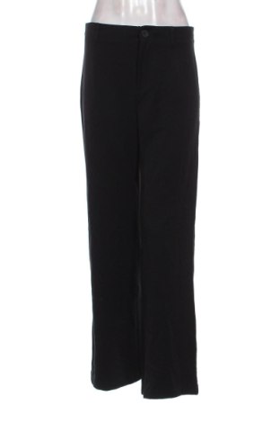 Pantaloni de femei Bershka, Mărime M, Culoare Negru, Preț 124,99 Lei, #136879480