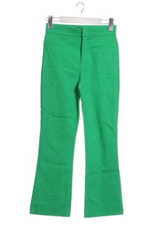 Pantaloni de femei Zara, Mărime S, Culoare Verde, Preț 52,00 Lei, #136879651