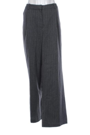 Pantaloni de femei H&M, Mărime XL, Culoare Gri, Preț 62,56 Lei, #136879896