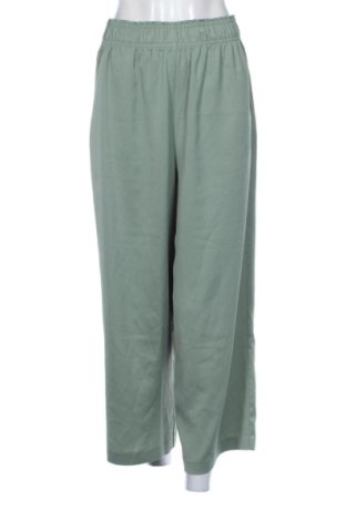 Дамски панталон H&M, Размер S, Цвят Зелен, Цена 14,00 €, #136879952