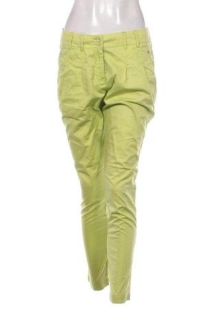 Дамски панталон P.Comme, Размер M, Цвят Зелен, Цена 20,00 €, #136880268