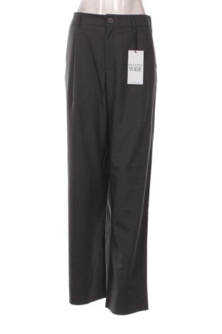 Damenhose Stradivarius, Größe S, Farbe Grau, Preis 23,99 €, #136881628