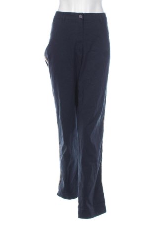 Damskie spodnie Ulla Popken, Rozmiar XXL, Kolor Niebieski, Cena 301,90 zł, #136881728