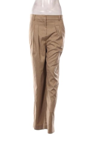 Pantaloni de femei LEZU, Mărime L, Culoare Bej, Preț 304,99 Lei, #136881925