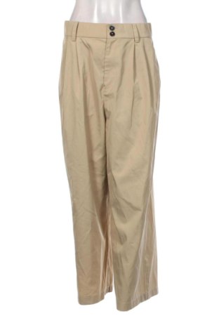 Pantaloni de femei Unbranded, Mărime L, Culoare Bej, Preț 135,54 Lei, #136882372