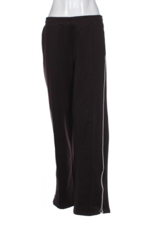 Pantaloni de femei H&M, Mărime XL, Culoare Maro, Preț 124,12 Lei, #136884114