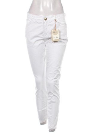 Pantaloni de femei MOS MOSH, Mărime M, Culoare Alb, Preț 275,10 Lei, #136884460