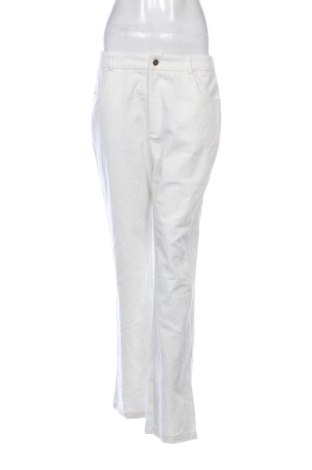 Damskie spodnie Unbranded, Rozmiar L, Kolor Biały, Cena 48,23 zł, #136886180