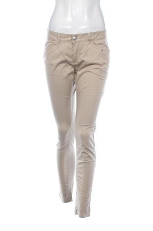 Damskie spodnie Trussardi, Rozmiar L, Kolor Beżowy, Cena 257,78 zł, #136886636