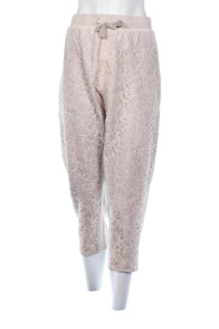 Damskie spodnie Laura Scott, Rozmiar XXL, Kolor Beżowy, Cena 125,05 zł, #136887803