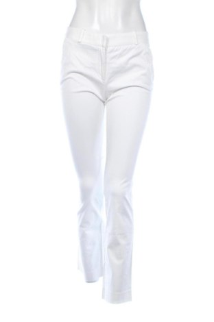 Damskie spodnie D&G Dolce&Gabbana, Rozmiar M, Kolor Biały, Cena 364,12 zł, #136887814