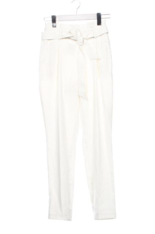 Damskie spodnie Stradivarius, Rozmiar XS, Kolor ecru, Cena 64,30 zł, #136888076
